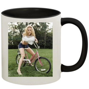 Heather Graham 11oz Colored Inner & Handle Mug