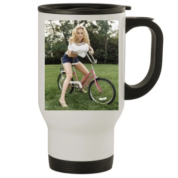 Heather Graham Stainless Steel Travel Mug