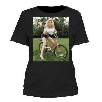 Heather Graham Women's Cut T-Shirt