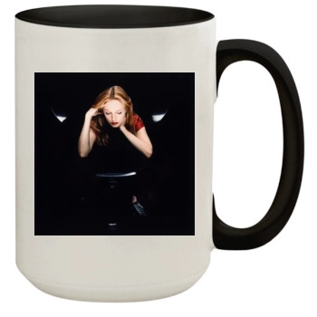 Heather Graham 15oz Colored Inner & Handle Mug