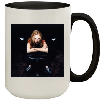 Heather Graham 15oz Colored Inner & Handle Mug