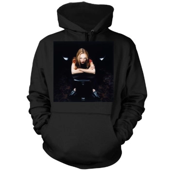 Heather Graham Mens Pullover Hoodie Sweatshirt