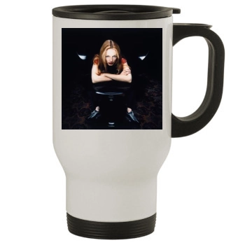 Heather Graham Stainless Steel Travel Mug