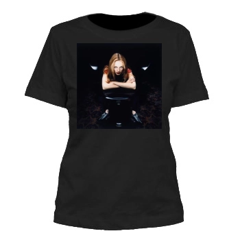 Heather Graham Women's Cut T-Shirt