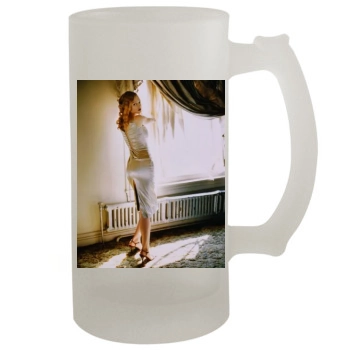 Heather Graham 16oz Frosted Beer Stein