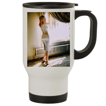 Heather Graham Stainless Steel Travel Mug