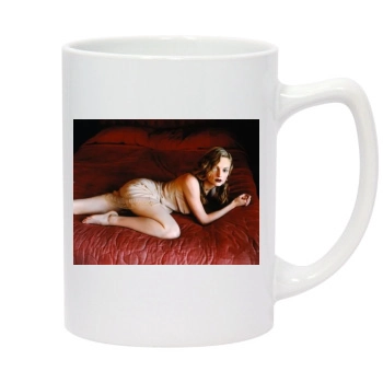 Heather Graham 14oz White Statesman Mug