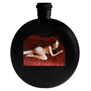 Heather Graham Round Flask