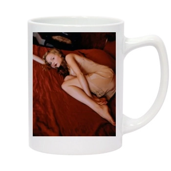 Heather Graham 14oz White Statesman Mug