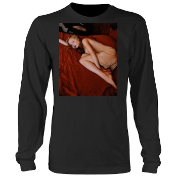 Heather Graham Men's Heavy Long Sleeve TShirt