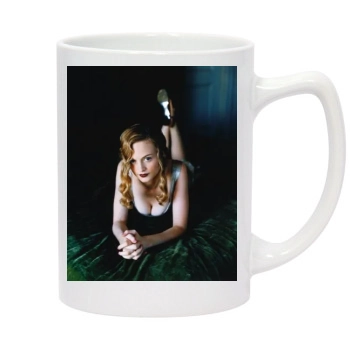 Heather Graham 14oz White Statesman Mug