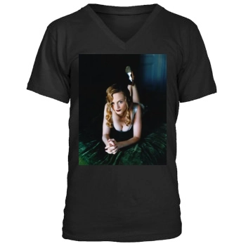 Heather Graham Men's V-Neck T-Shirt