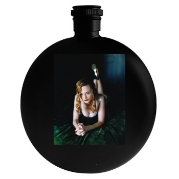 Heather Graham Round Flask