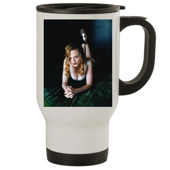 Heather Graham Stainless Steel Travel Mug