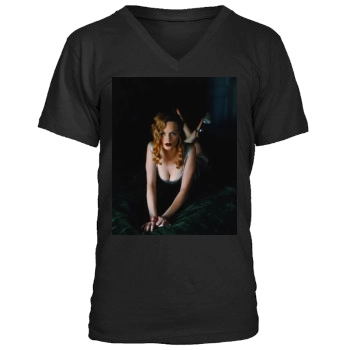 Heather Graham Men's V-Neck T-Shirt