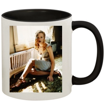 Heather Graham 11oz Colored Inner & Handle Mug