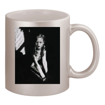 Heather Graham 11oz Metallic Silver Mug