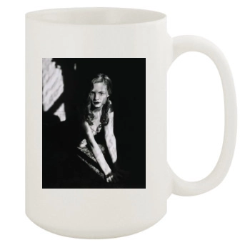 Heather Graham 15oz White Mug