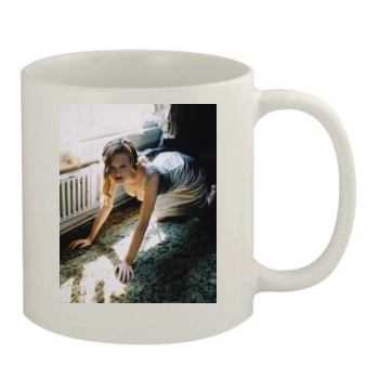 Heather Graham 11oz White Mug