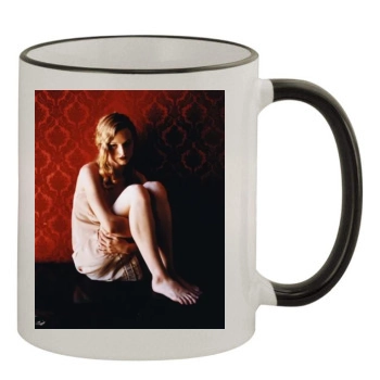 Heather Graham 11oz Colored Rim & Handle Mug