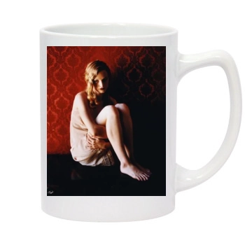 Heather Graham 14oz White Statesman Mug