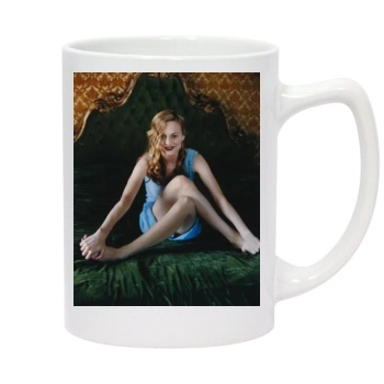 Heather Graham 14oz White Statesman Mug