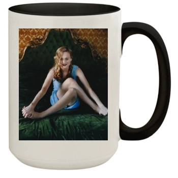 Heather Graham 15oz Colored Inner & Handle Mug