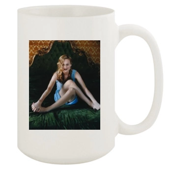 Heather Graham 15oz White Mug