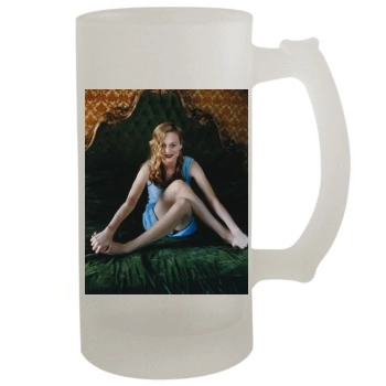 Heather Graham 16oz Frosted Beer Stein