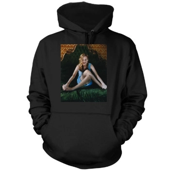 Heather Graham Mens Pullover Hoodie Sweatshirt