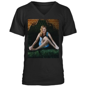 Heather Graham Men's V-Neck T-Shirt