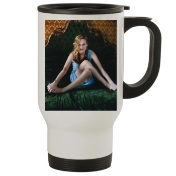 Heather Graham Stainless Steel Travel Mug