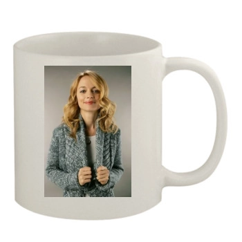 Heather Graham 11oz White Mug