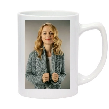 Heather Graham 14oz White Statesman Mug