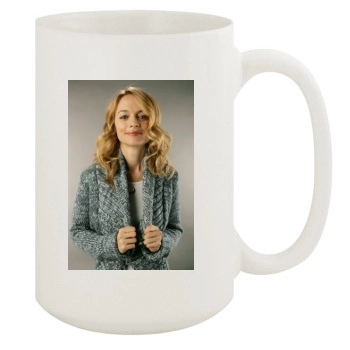 Heather Graham 15oz White Mug