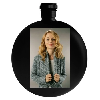 Heather Graham Round Flask