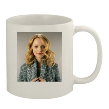 Heather Graham 11oz White Mug