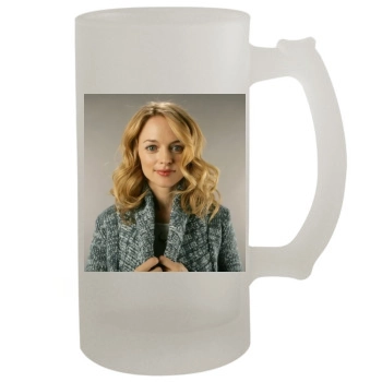 Heather Graham 16oz Frosted Beer Stein