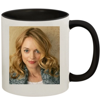 Heather Graham 11oz Colored Inner & Handle Mug