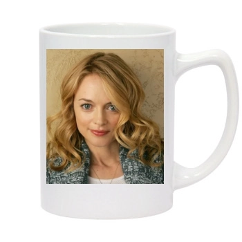 Heather Graham 14oz White Statesman Mug