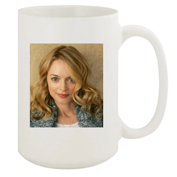 Heather Graham 15oz White Mug