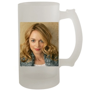 Heather Graham 16oz Frosted Beer Stein