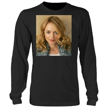 Heather Graham Men's Heavy Long Sleeve TShirt