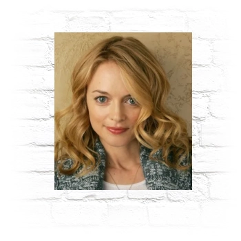 Heather Graham Metal Wall Art