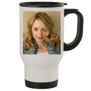 Heather Graham Stainless Steel Travel Mug