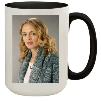 Heather Graham 15oz Colored Inner & Handle Mug