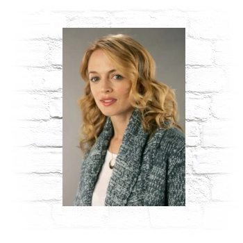 Heather Graham Metal Wall Art