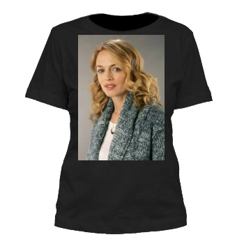 Heather Graham Women's Cut T-Shirt