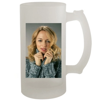 Heather Graham 16oz Frosted Beer Stein