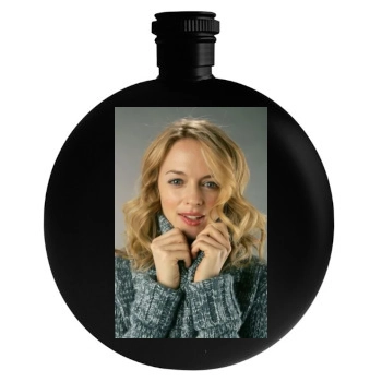 Heather Graham Round Flask